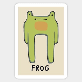 Big frog Magnet